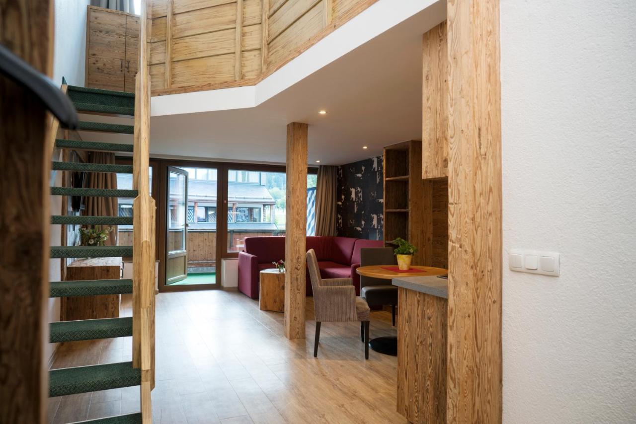 Aparthotel Schindlhaus Und Koia Premium Apartments Soll Exterior photo